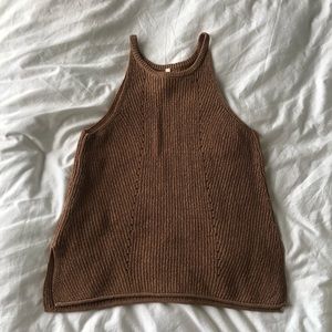 Aritzia The Group Babaton knit tanks size small